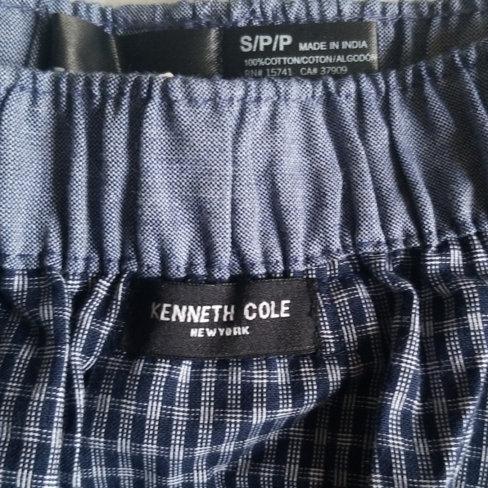 Kenneth Cole Blue Boxers - Picture 2 of 2